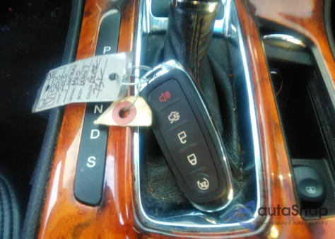 2013 Lincoln Mks Ecoboost z USA, uszkodzony, nr VIN 1LNHL9FT7DG606517